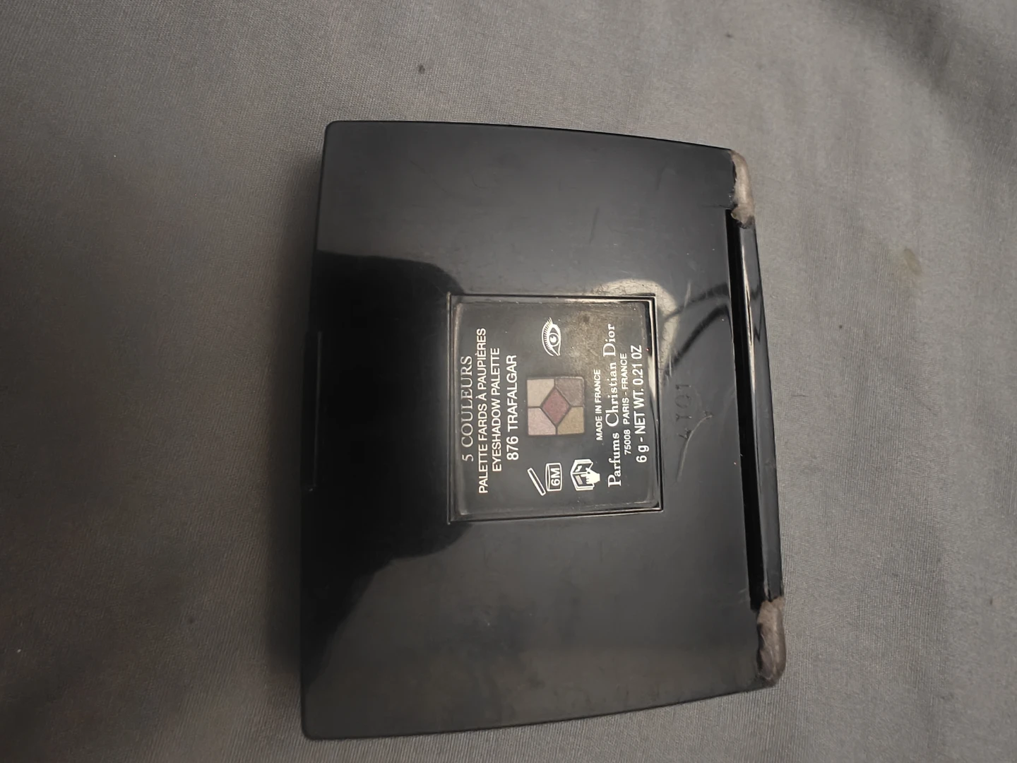 Dior 5 Couleurs Eyeshadow Palette 876 Trafalgar - photo 3