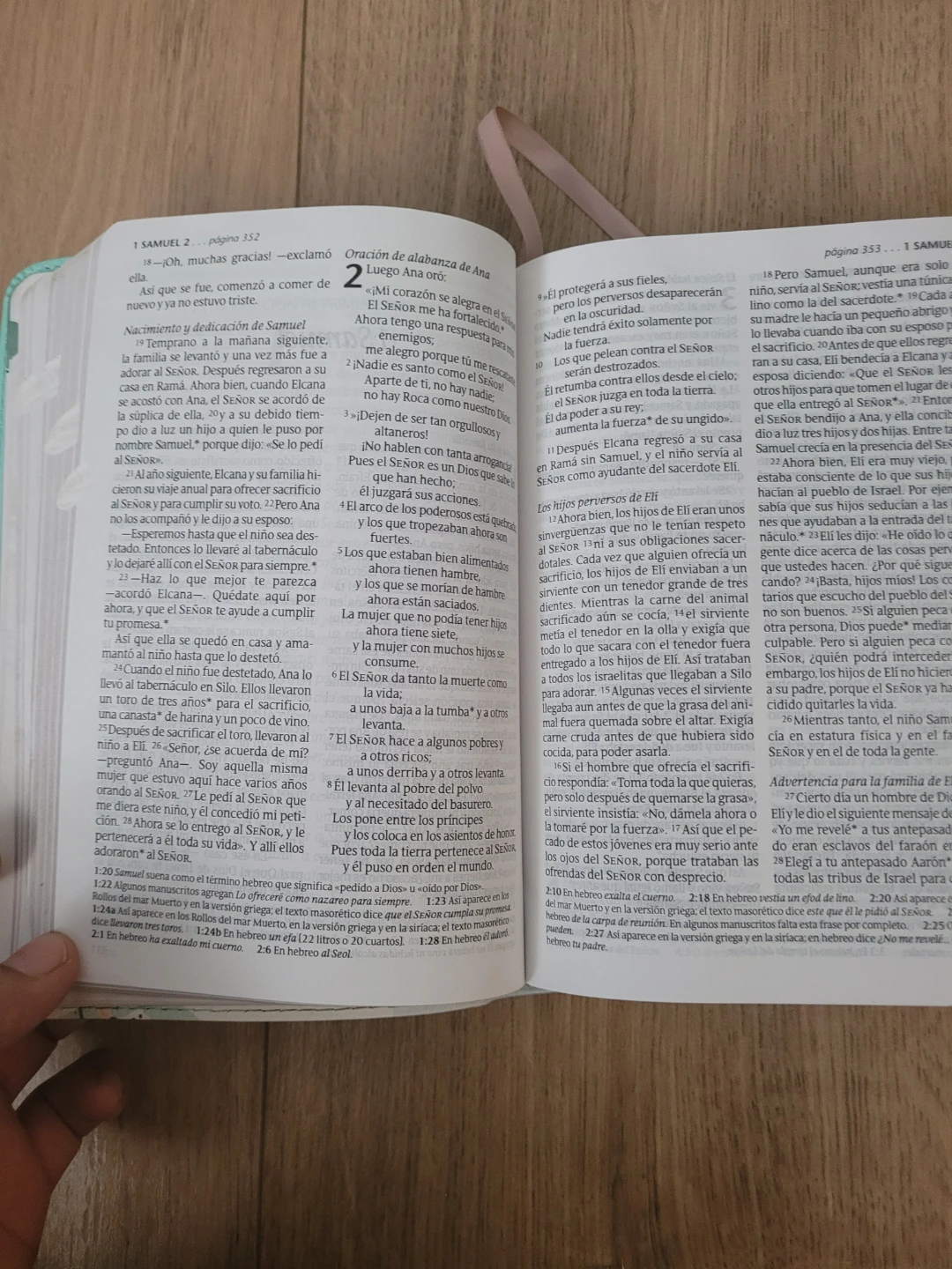 Santa Biblia Edición Compacta Letra Grande - photo 2