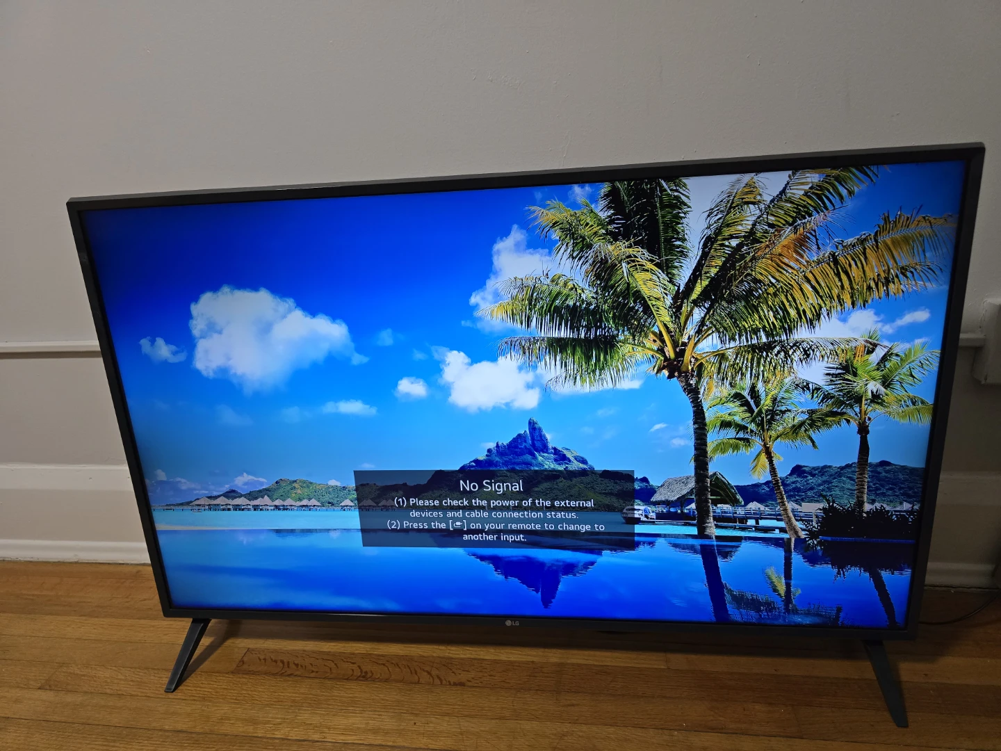 LG 49" 49UN7300AUD Smart TV