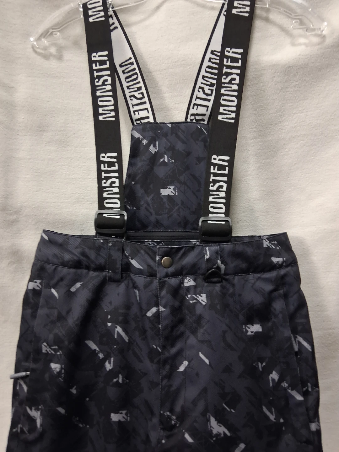 Monster Kids Snow Bib Pants Size 14 - photo 2