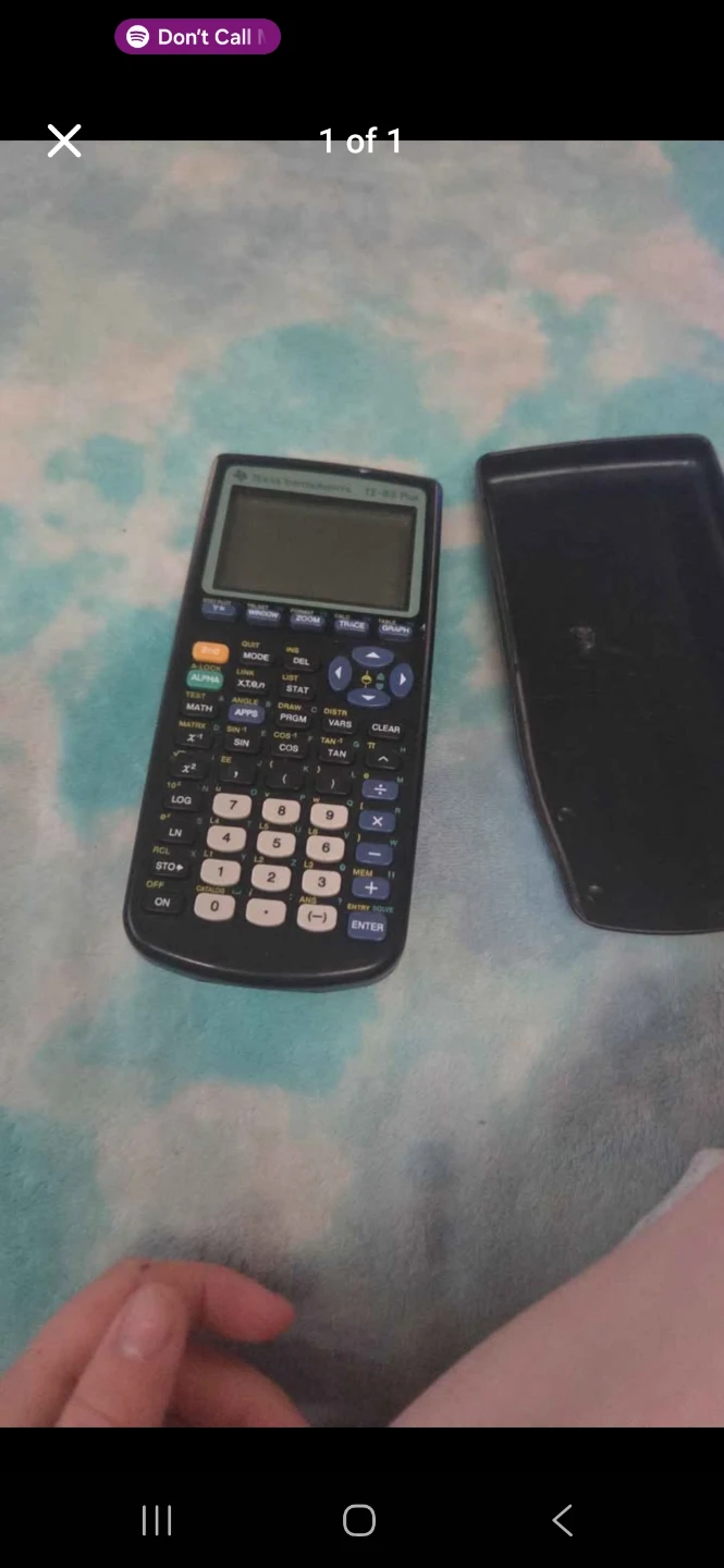 Texas Instruments TI-83 Plus Graphing Calculator