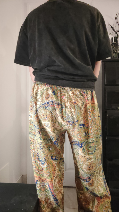 Wide Lightweight Summer Pants - photo 2