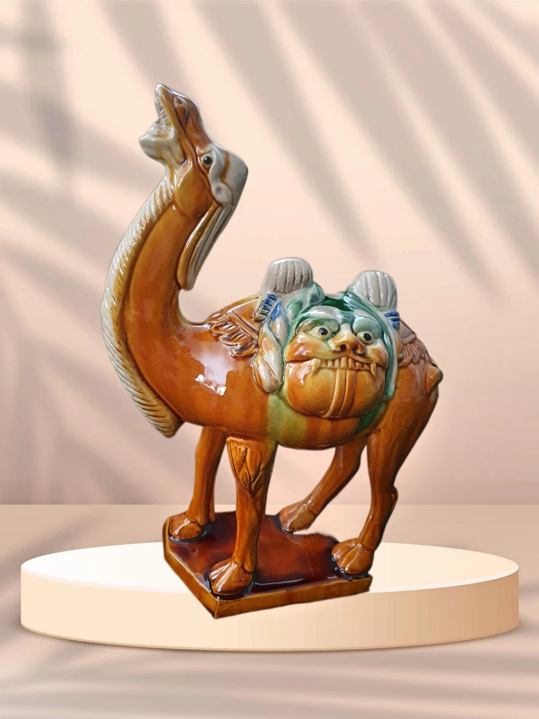 Rare Tang Sancai Horse & Camel Set – Authentic Masterpiece! 🐎🐪 - photo 2