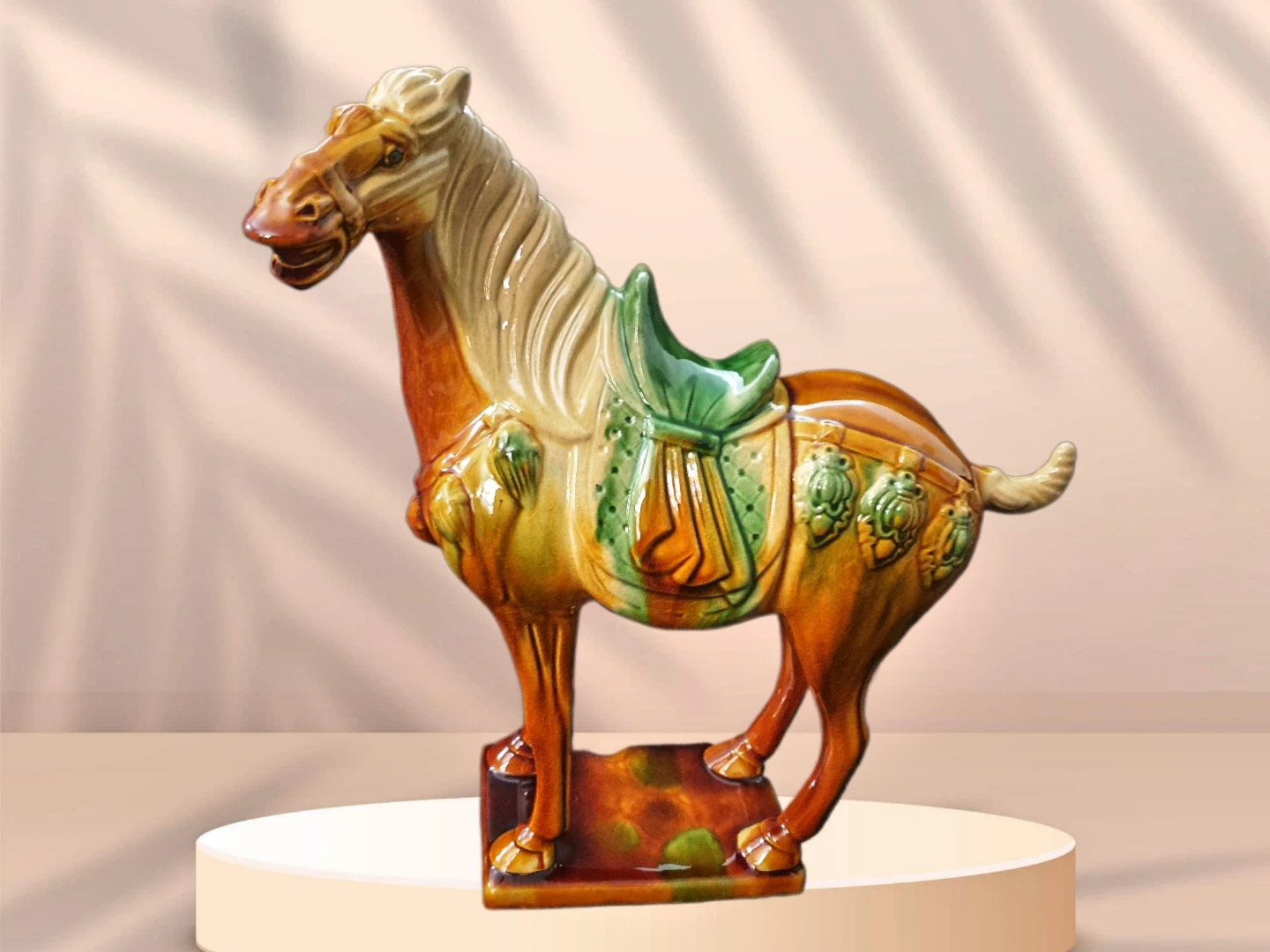 Rare Tang Sancai Horse & Camel Set – Authentic Masterpiece! 🐎🐪 - photo 3