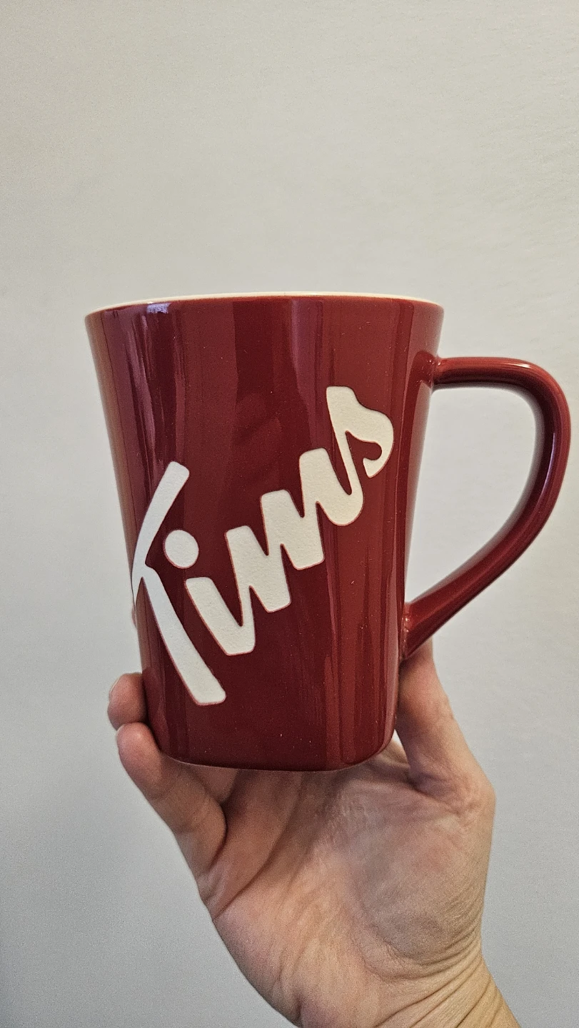 Tim Hortons Red Coffee Mug