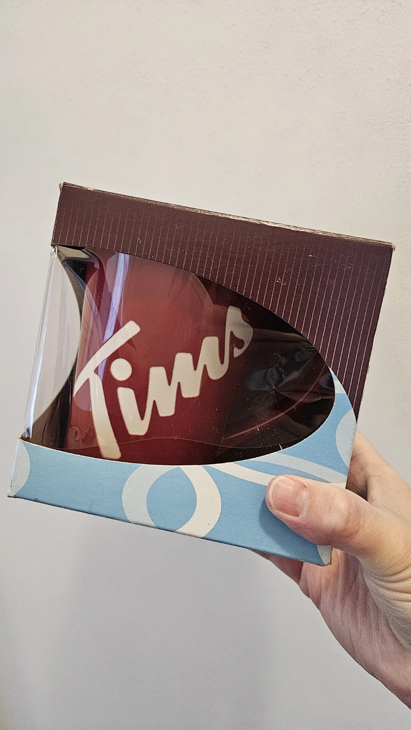 Tim Hortons Red Coffee Mug - photo 2