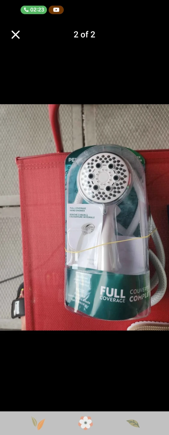 Peerless Full Coverage Hand Shower - photo 2