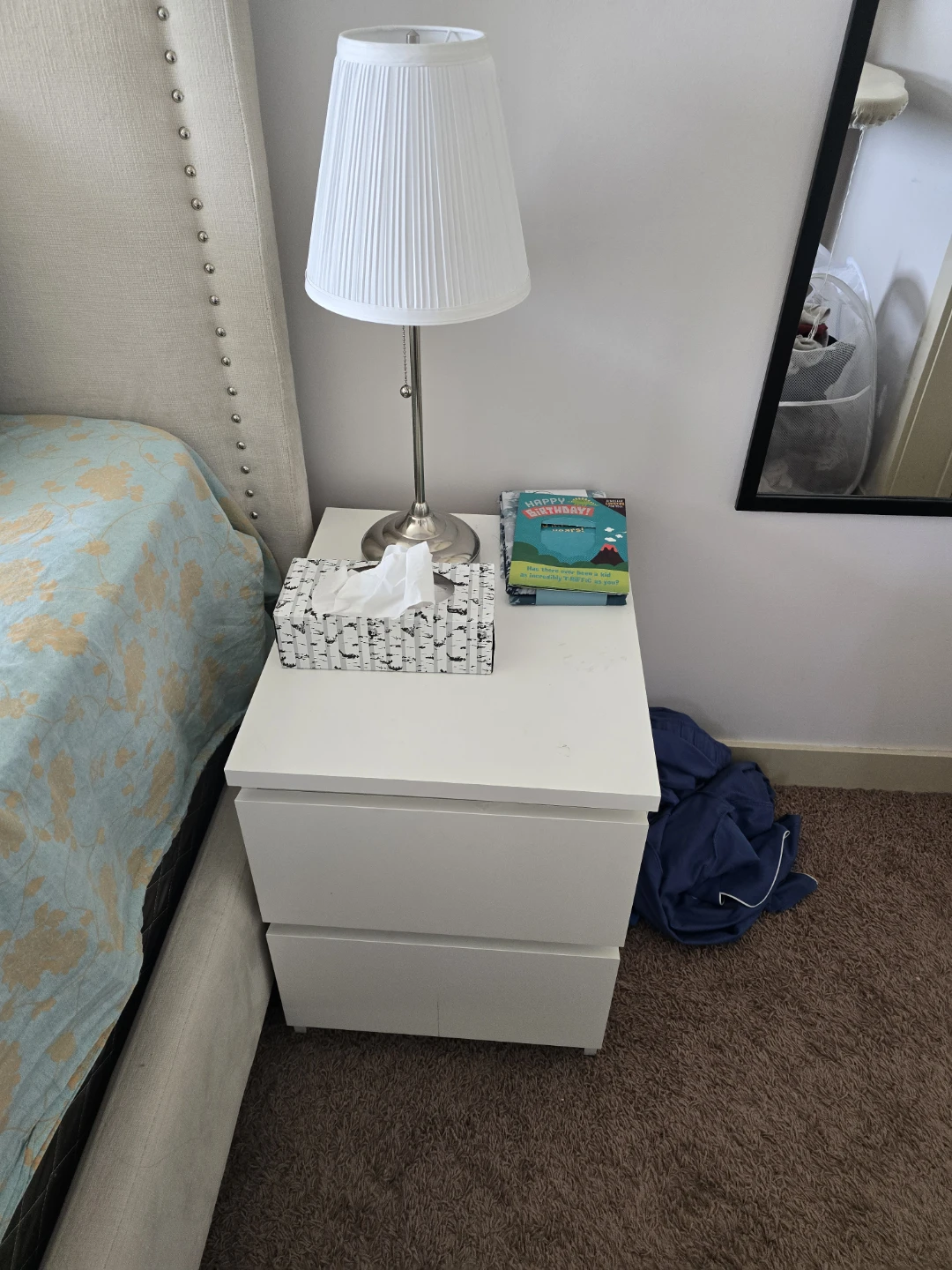 Nightstands with lamps - photo 2