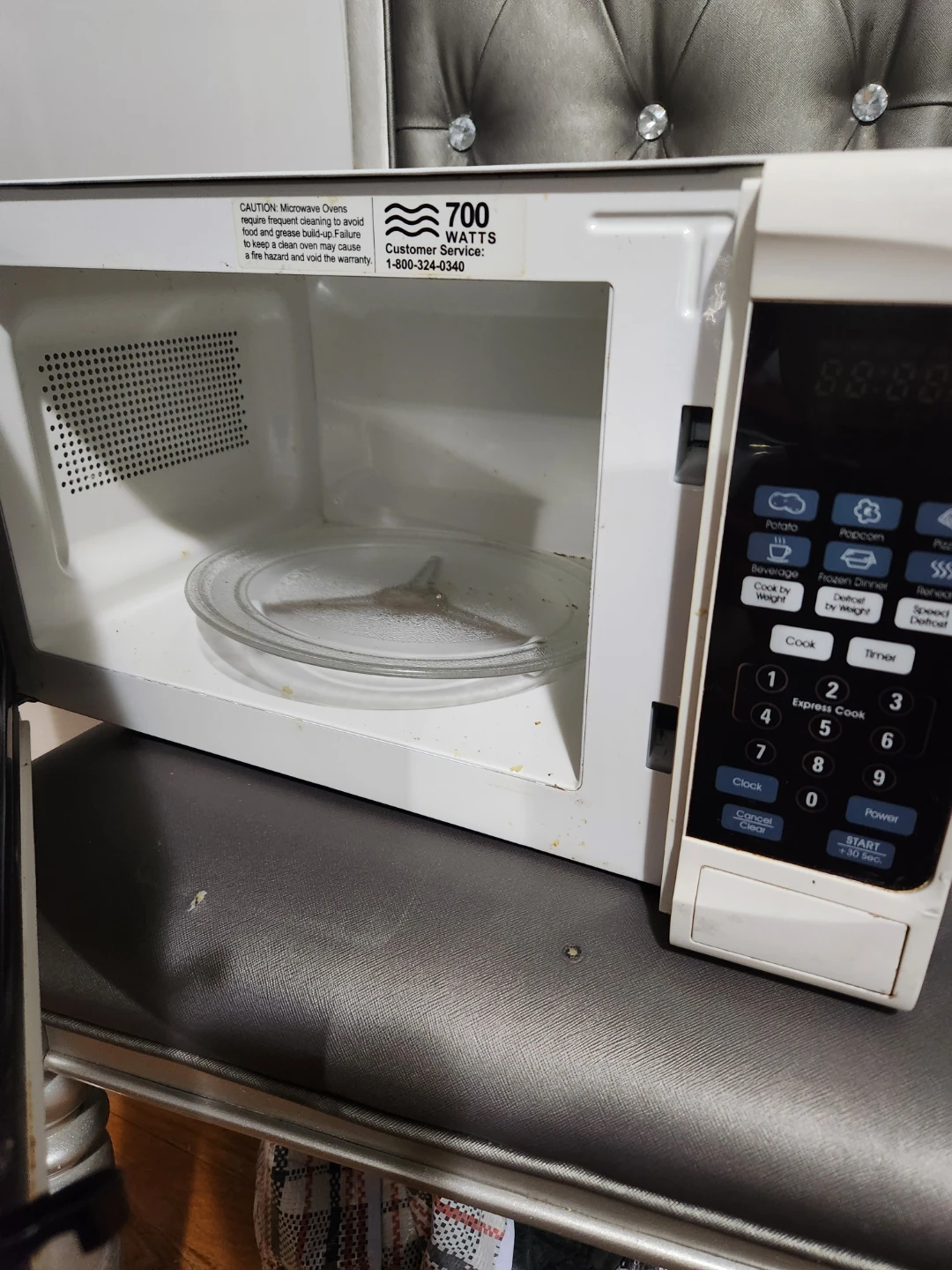 Sunbeam White Microwave Oven - photo 2
