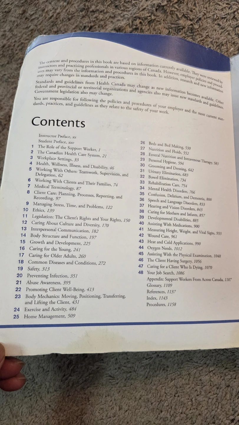 Mosby's Cdn Textbook for the Support Worker, 3rd Canadian Ed. - photo 2