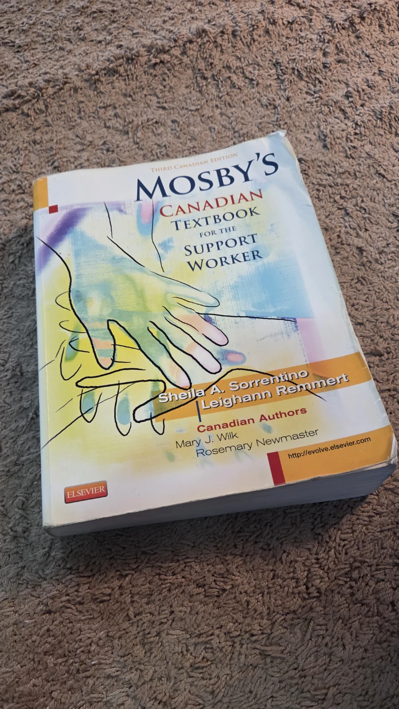 Mosby's Cdn Textbook for the Support Worker, 3rd Canadian Ed. - photo 3