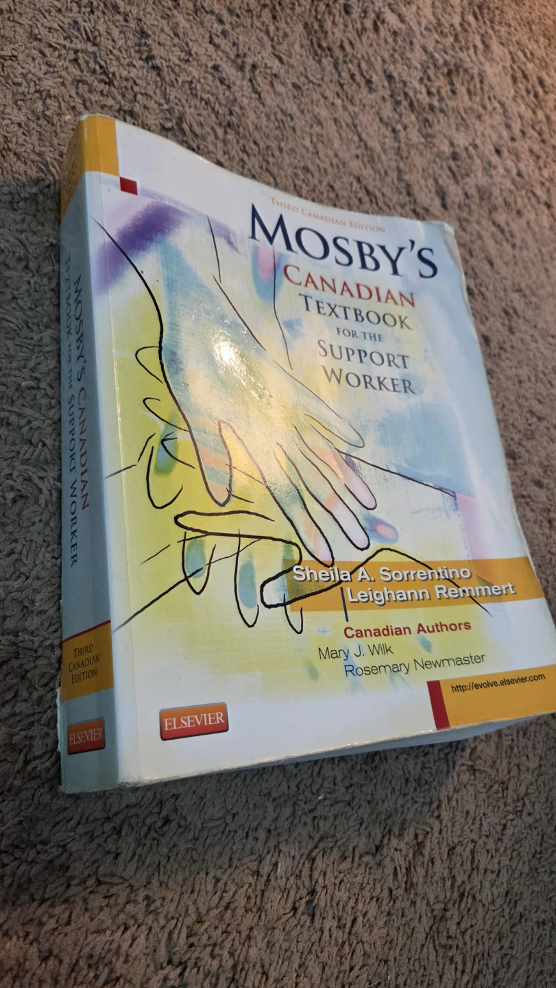 Mosby's Cdn Textbook for the Support Worker, 3rd Canadian Ed. - photo 4