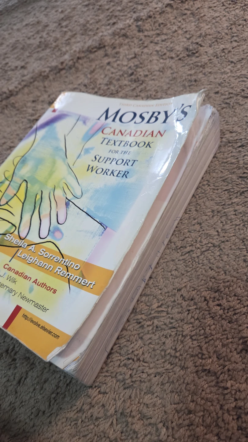 Mosby's Cdn Textbook for the Support Worker, 3rd Canadian Ed. - photo 5