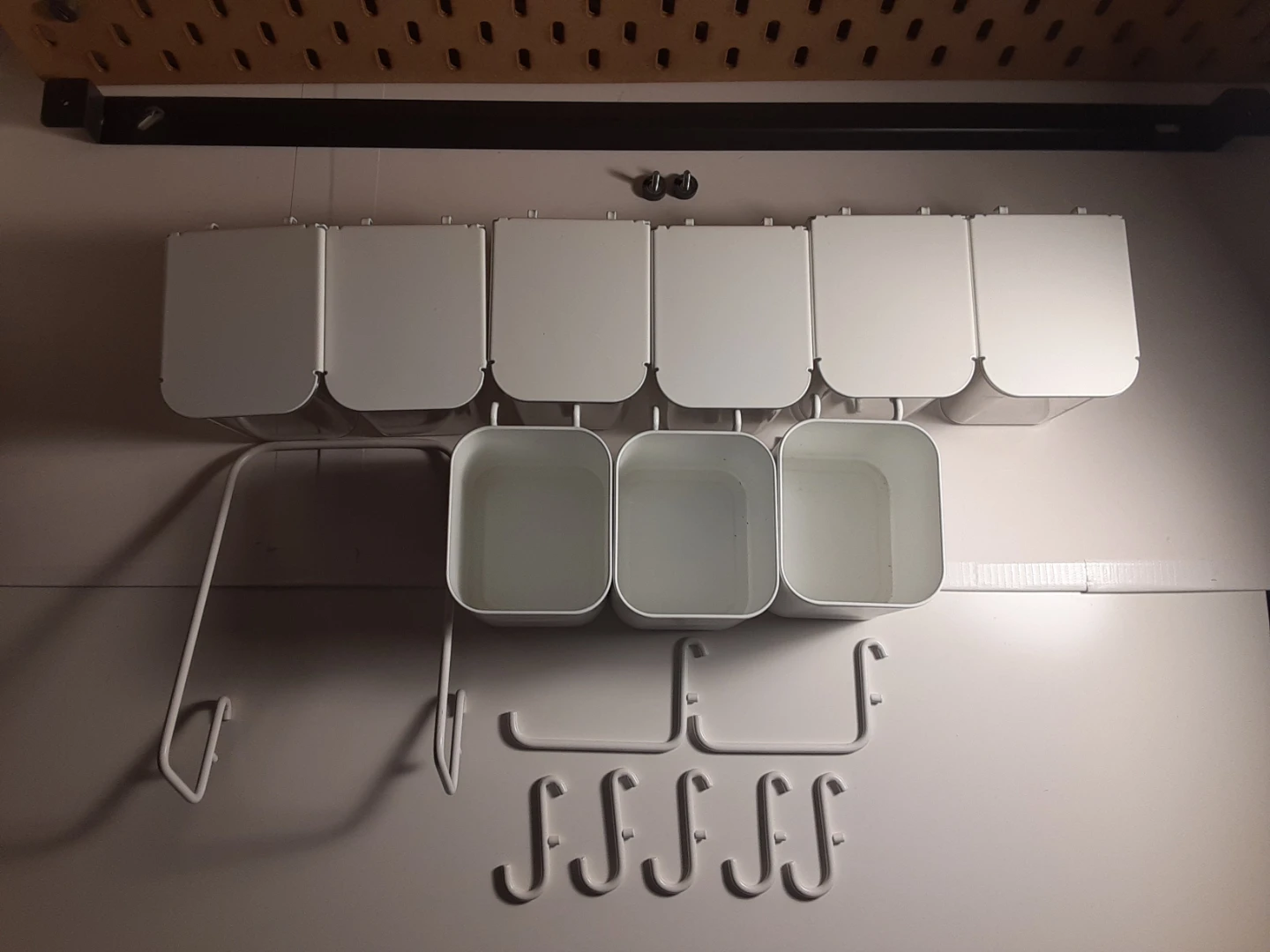 Pegboard Organizer with Accessories - photo 3