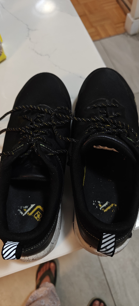 TERRA Men's Black Work Shoes Size 8.5W US - photo 3