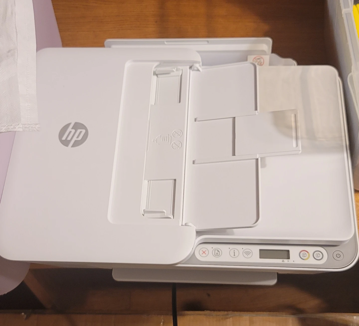 HP DeskJet 4155e All-in-One Printer - photo 3