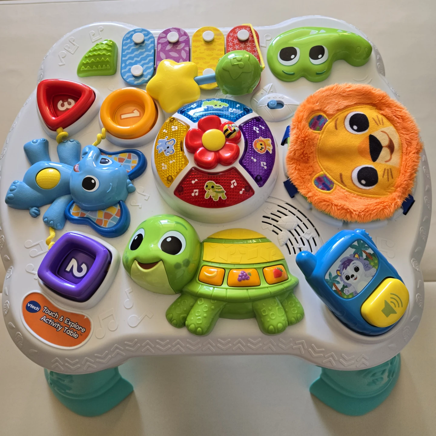 Baby Activity Table