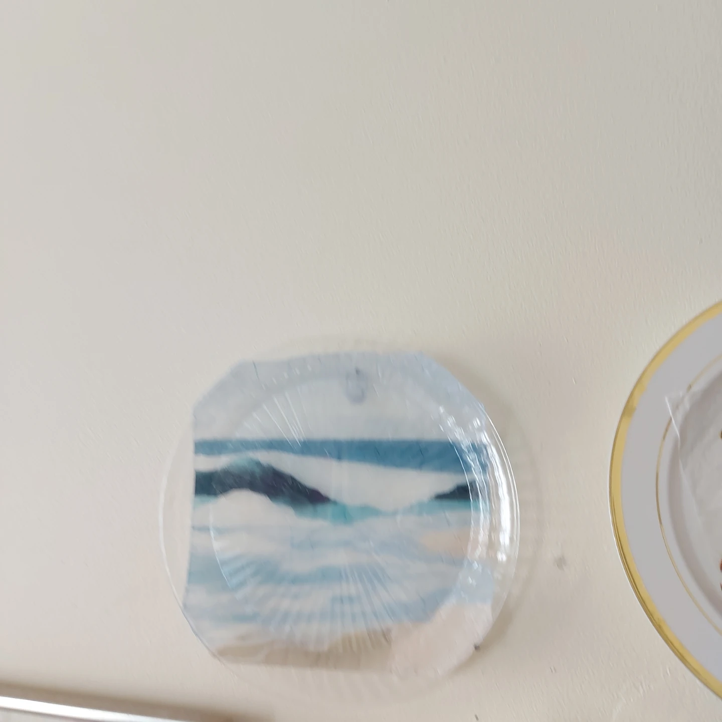 Set of decorative plates with various designs - photo 4