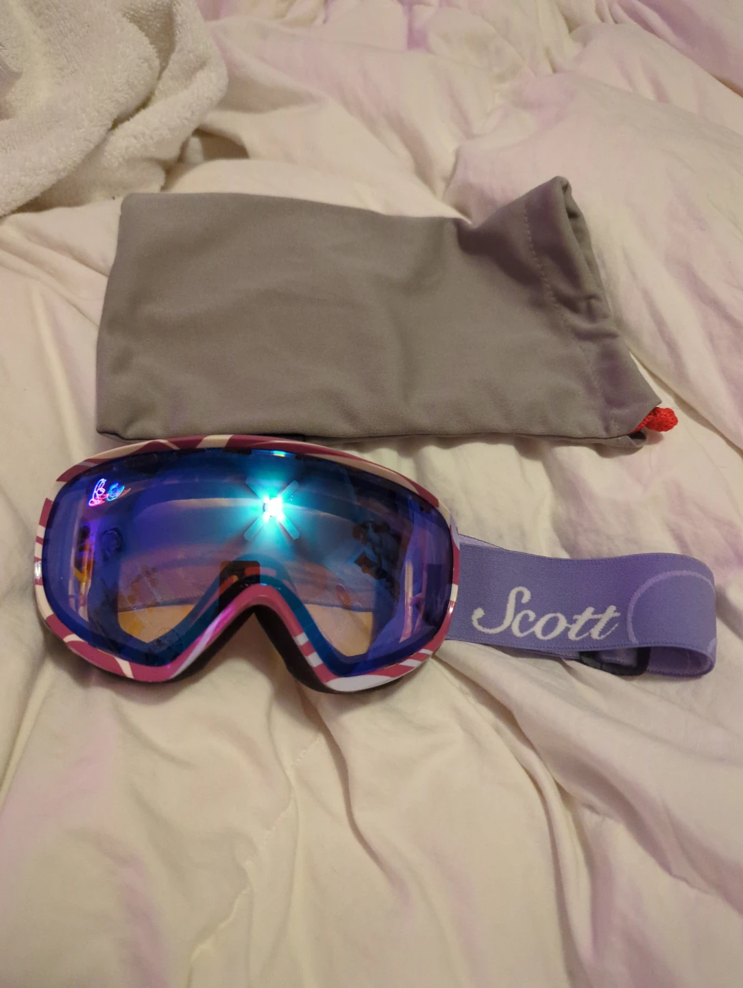 Scott Ski Goggles with Pouch