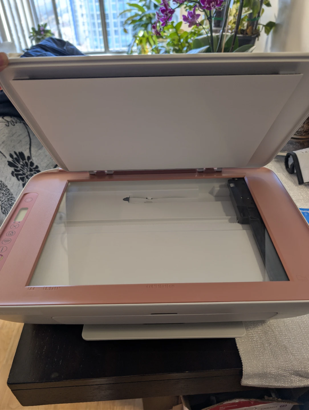 HP DeskJet 2742e All-in-One Printer - photo 2