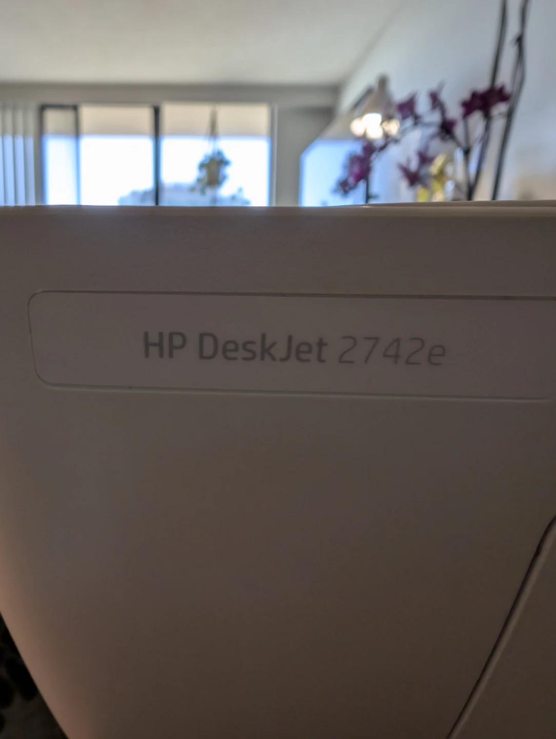 HP DeskJet 2742e All-in-One Printer - photo 3