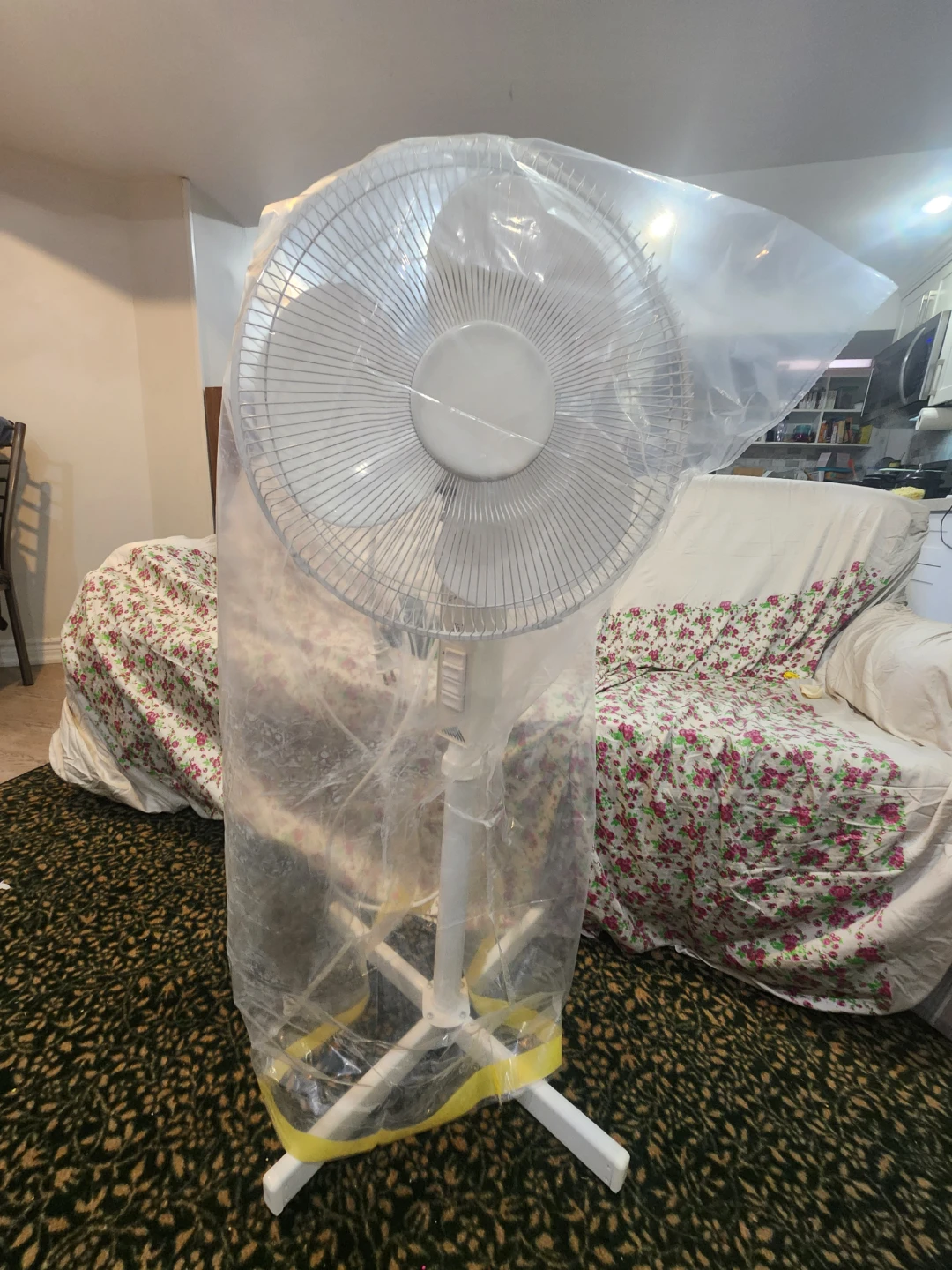 White 16" Pedestal Fan - photo 3