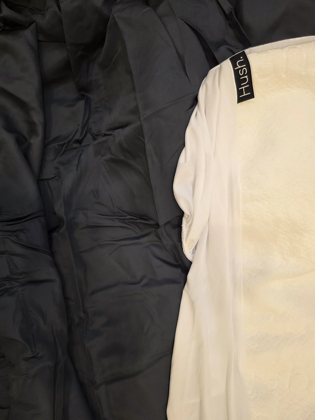 NEW Hush Iced Twin XL Cooling Bundle (Protector + Fitted Sheet) - photo 3