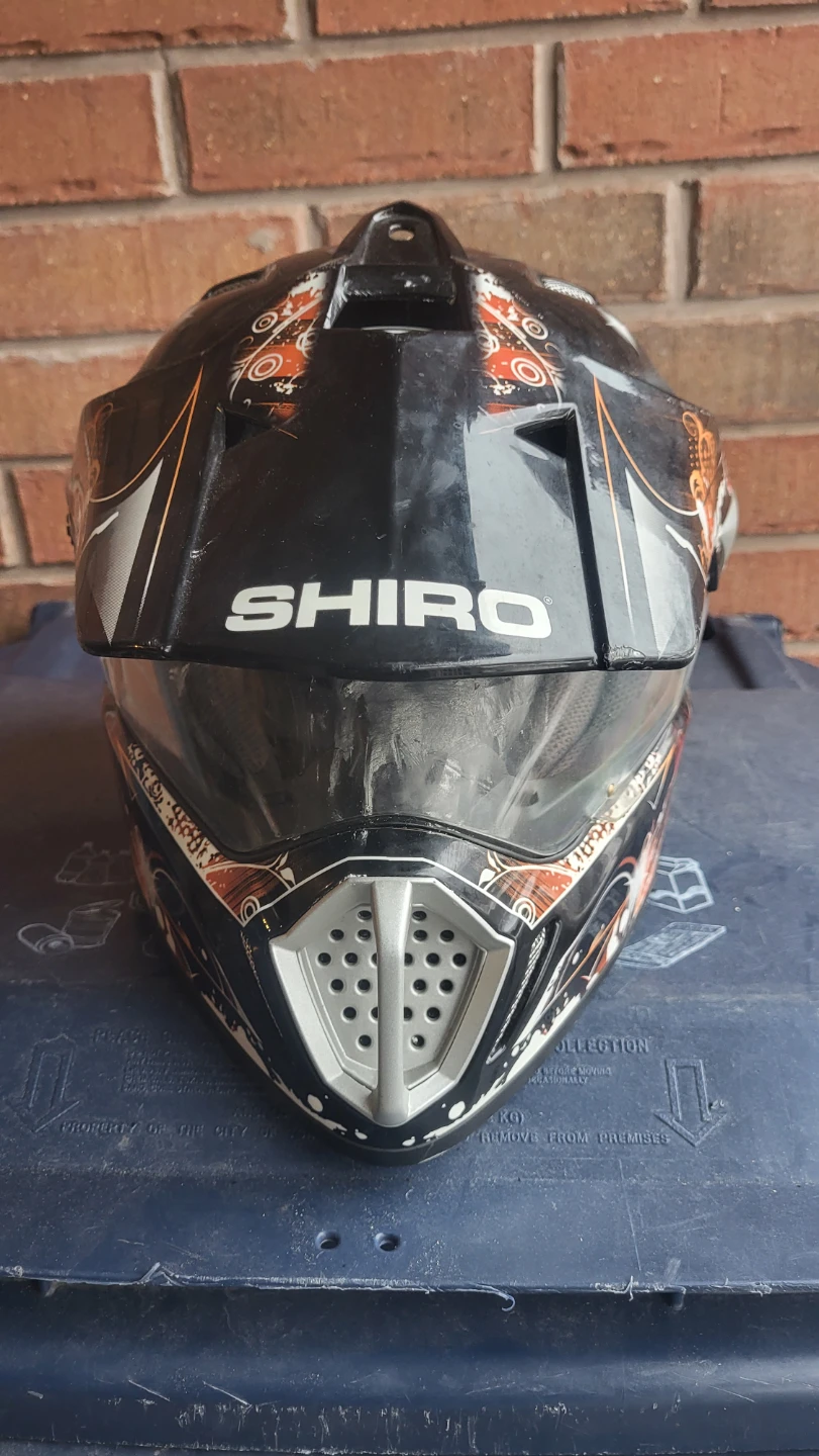 SHARK Dirt Bike Helmet