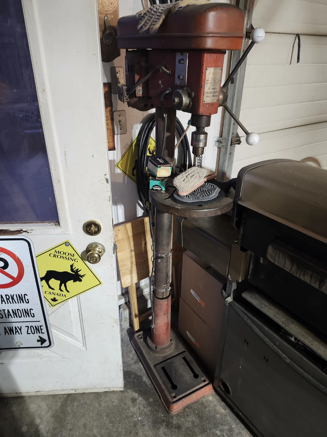 Heavy Duty Drill Press - photo 2