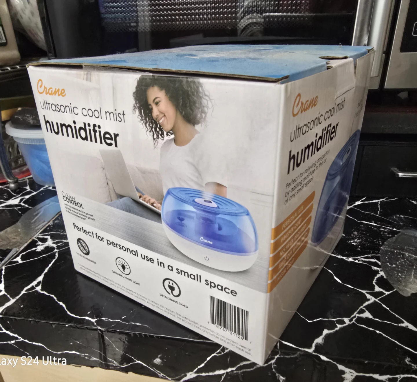 Crane Ultrasonic Cool Mist Humidifier EE-5951 NEW - photo 3
