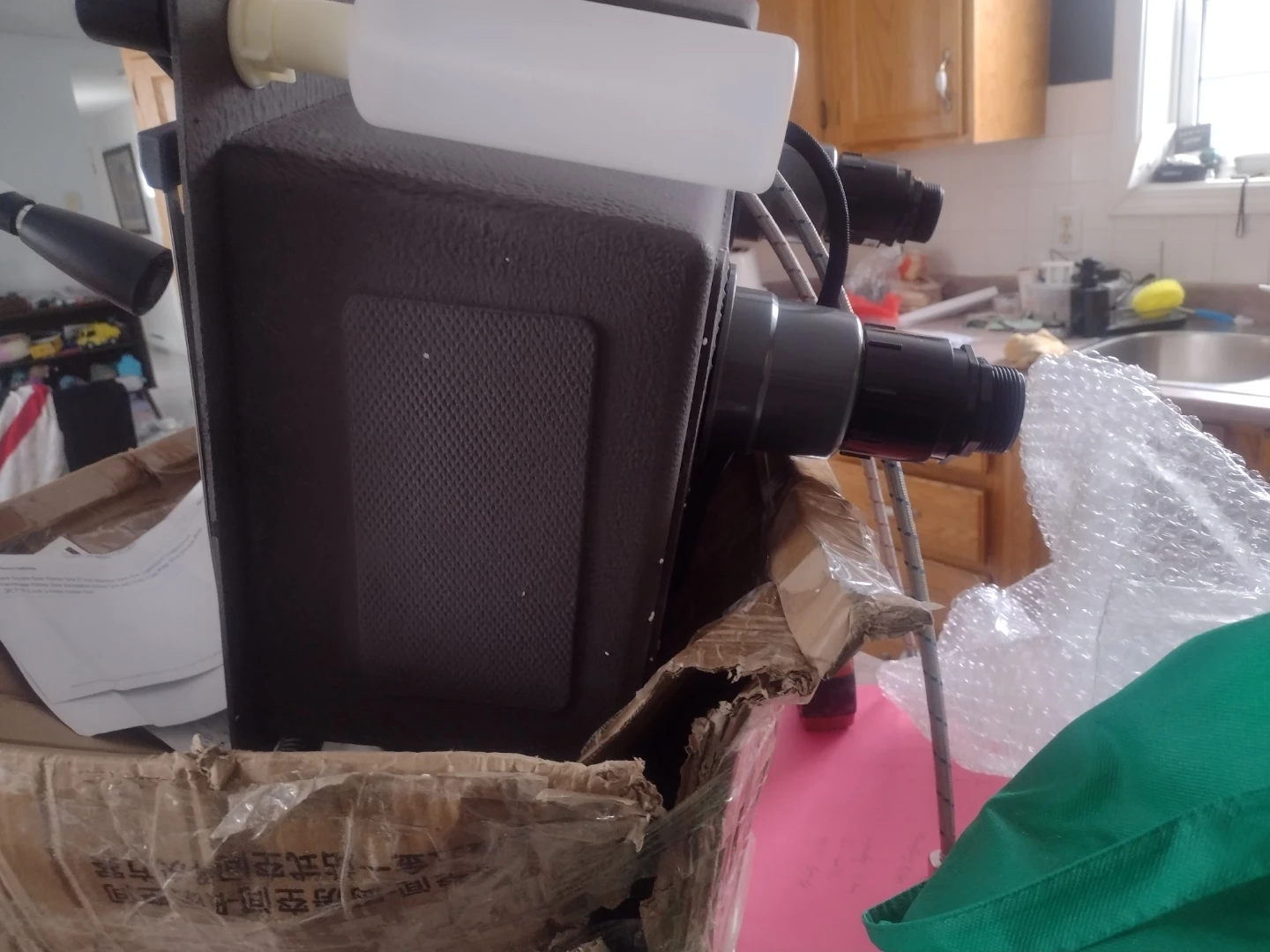 Brand new black kitchen sink . Never installed - photo 2