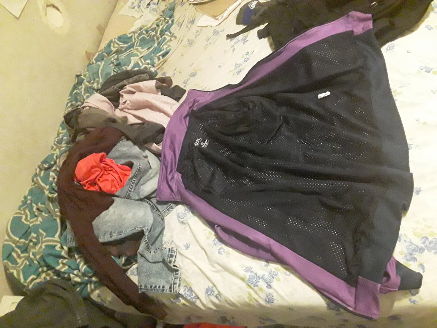 Adidas Track Jacket Medium Purple - photo 3