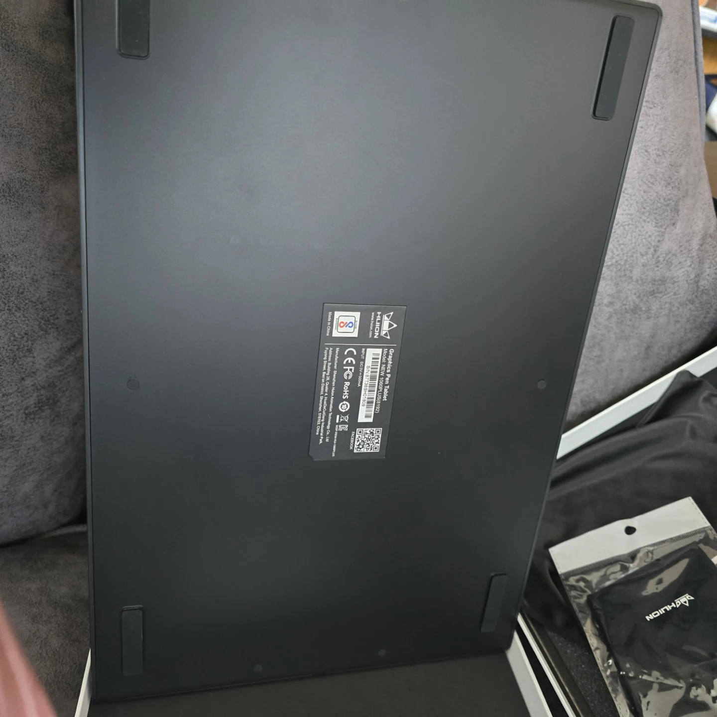 Huion 1060Plus Graphics Drawing Tablet - photo 4
