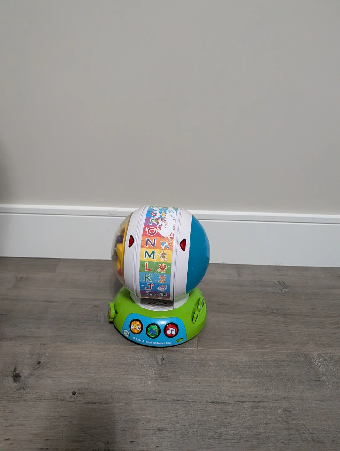 LeapFrog Learn & Groove Alphabet Zoo Toy - photo 3