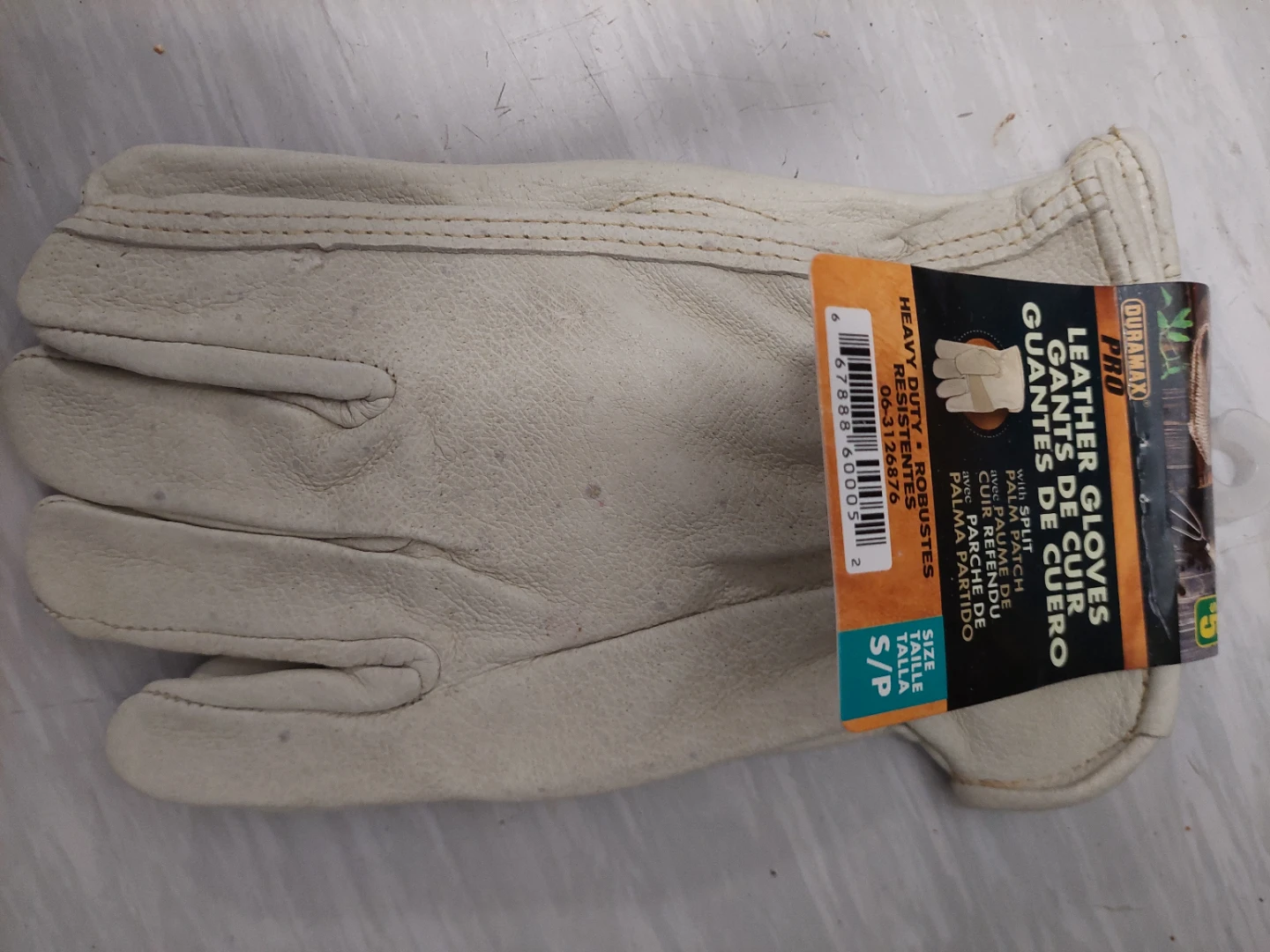 Duramax Pro Leather Gloves