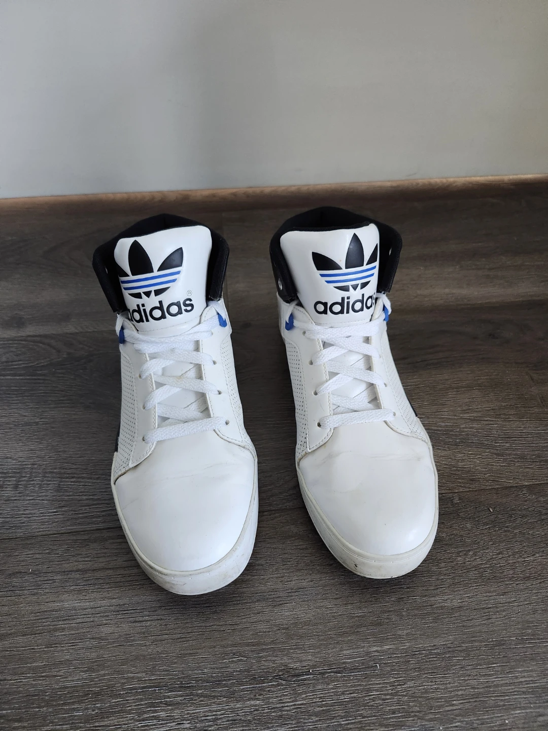 Adidas High Top Sneakers - Mens 8.5 - photo 3