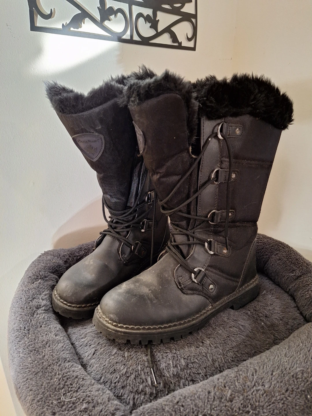 All for $20 size 8 boots. - photo 3