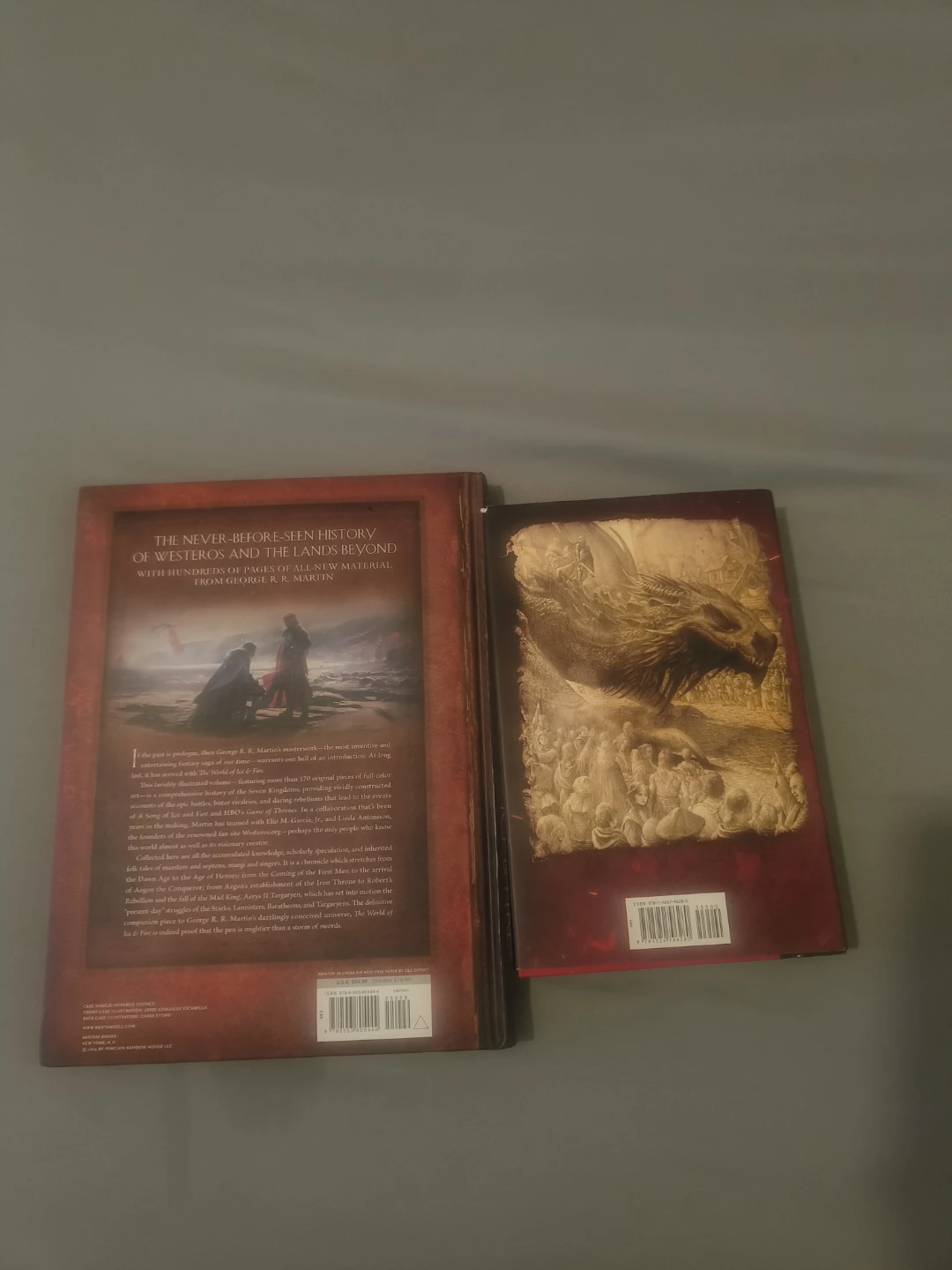 George R.R. Martin: The World of Ice & Fire and Fire & Blood - photo 2