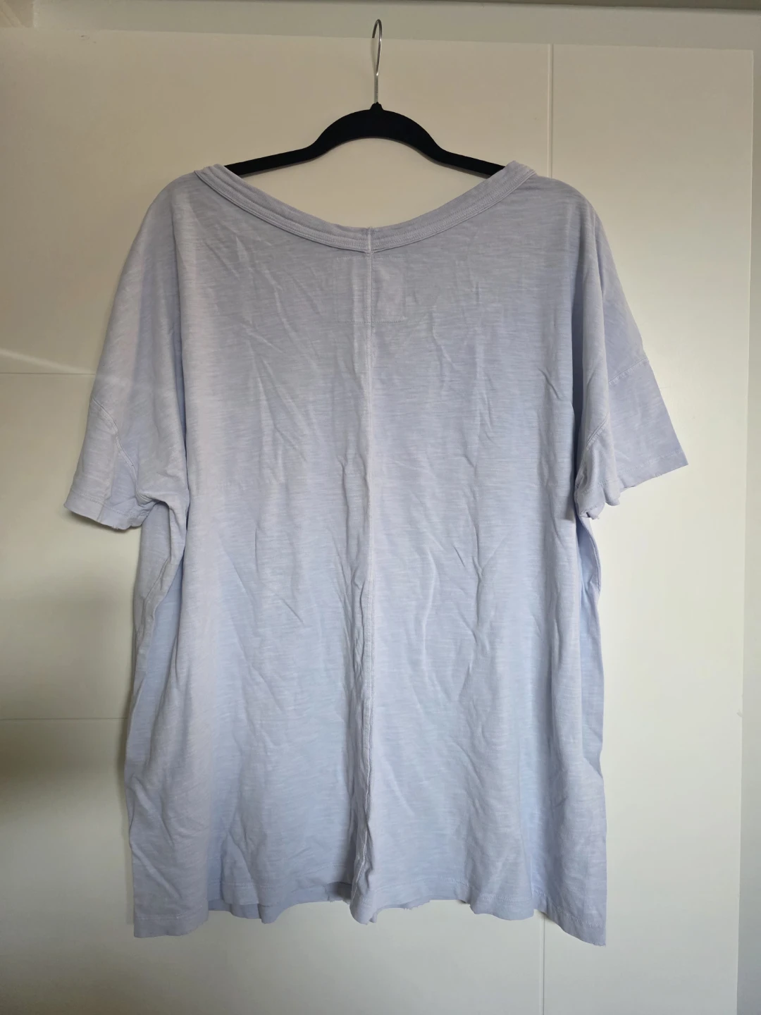 AERIE - Oversized V-Neck T-Shirt - photo 2