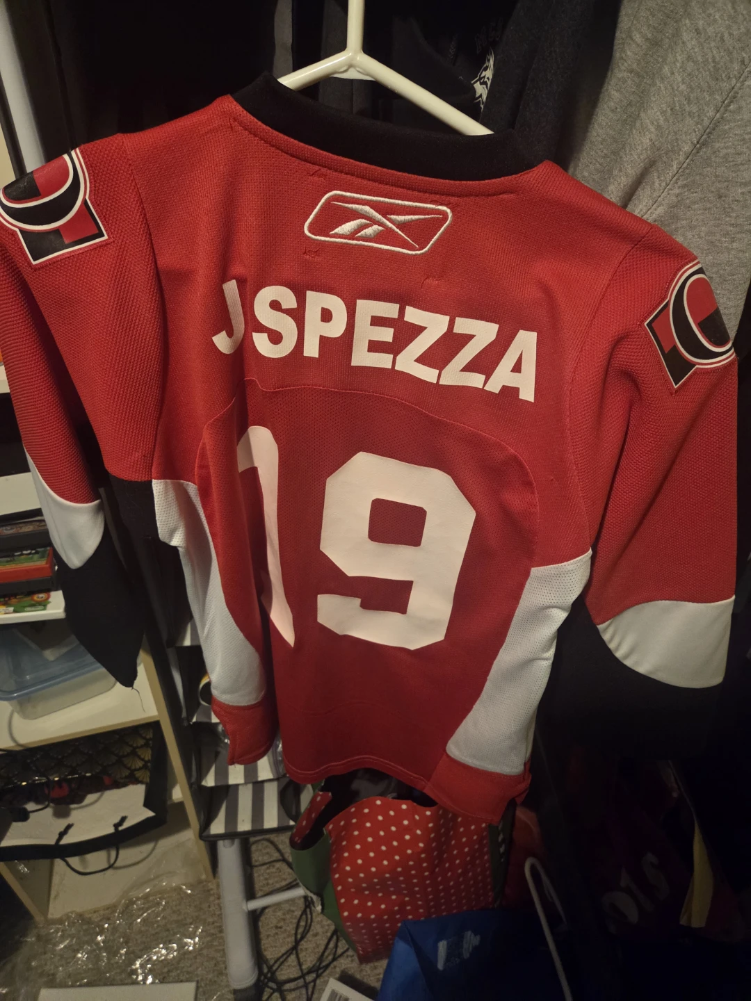 Ottawa Senators Jason Spezza Jersey #19