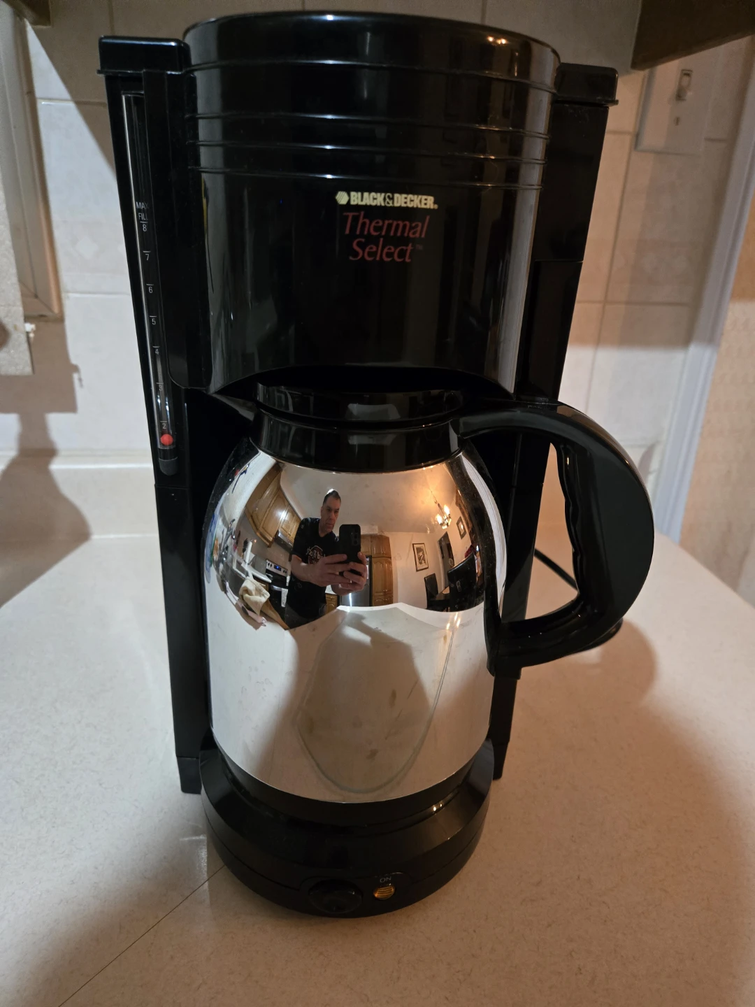 Black & Decker Thermal Select 8-Cup Coffee Maker - photo 2