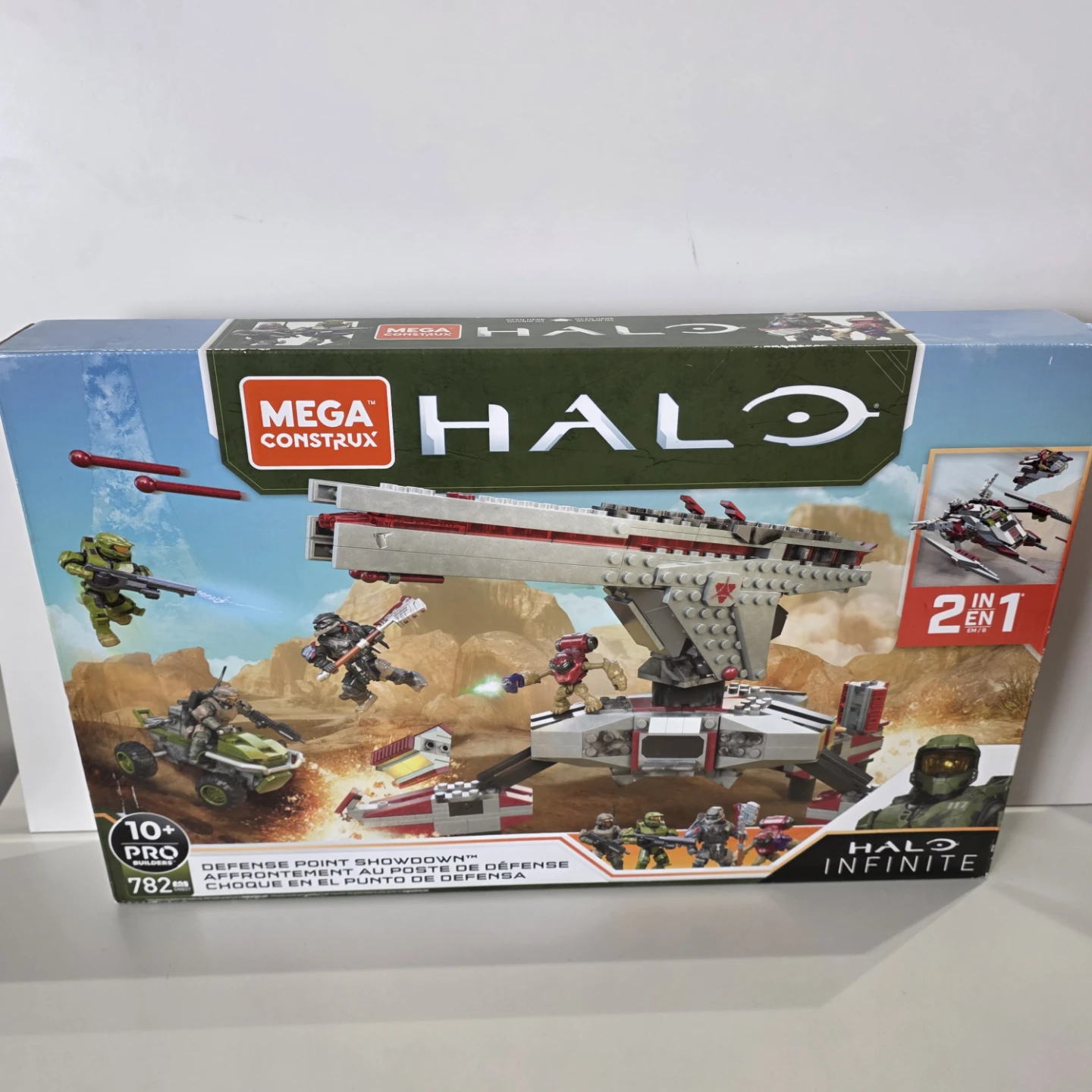 Mega Construx Halo Defense Point Showdown Building Set