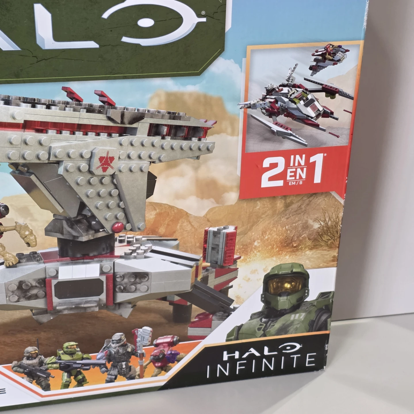 Mega Construx Halo Defense Point Showdown Building Set - photo 2