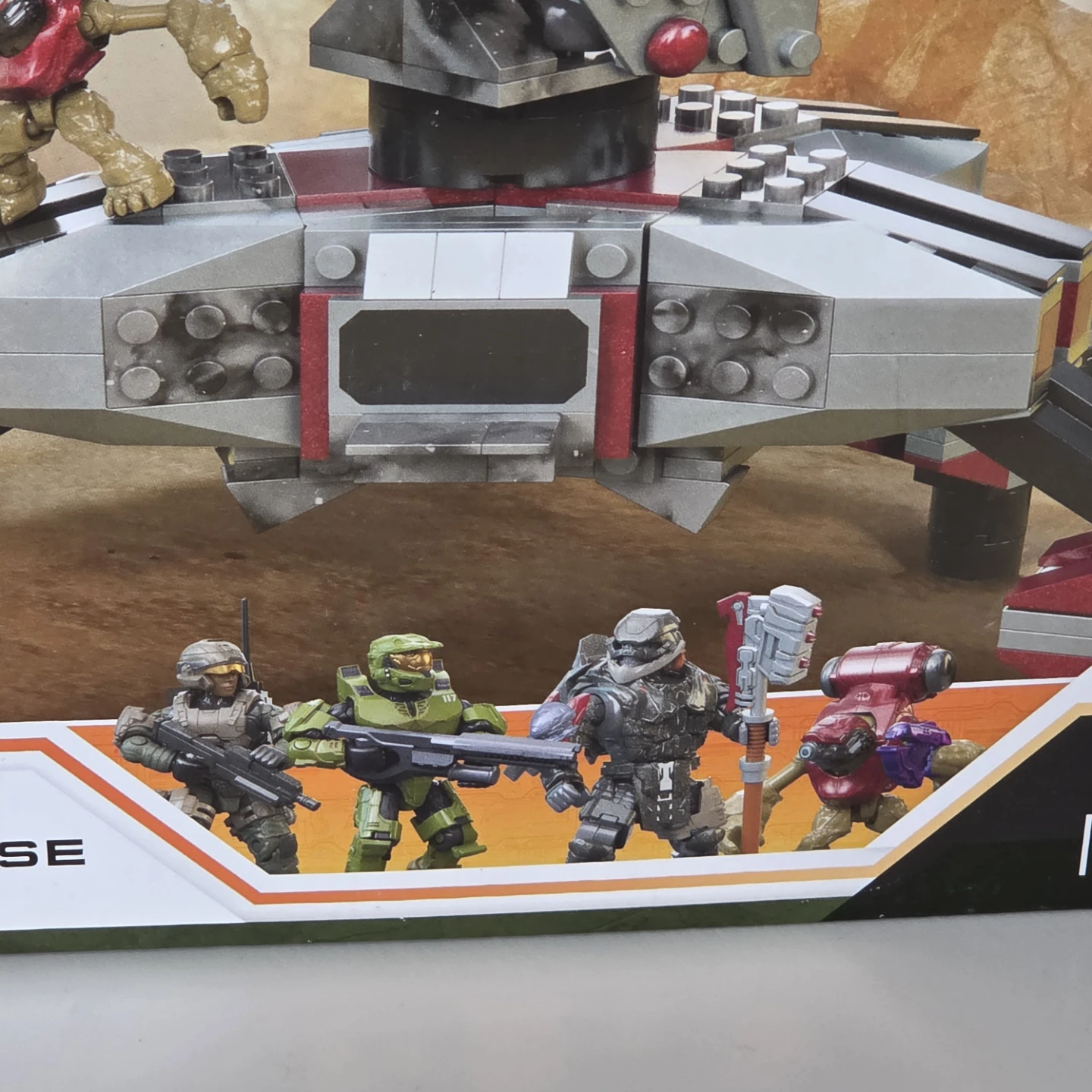 Mega Construx Halo Defense Point Showdown Building Set - photo 3