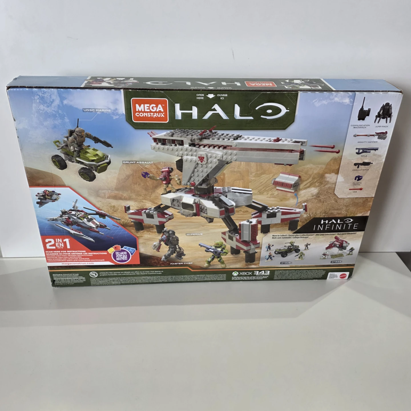 Mega Construx Halo Defense Point Showdown Building Set - photo 4