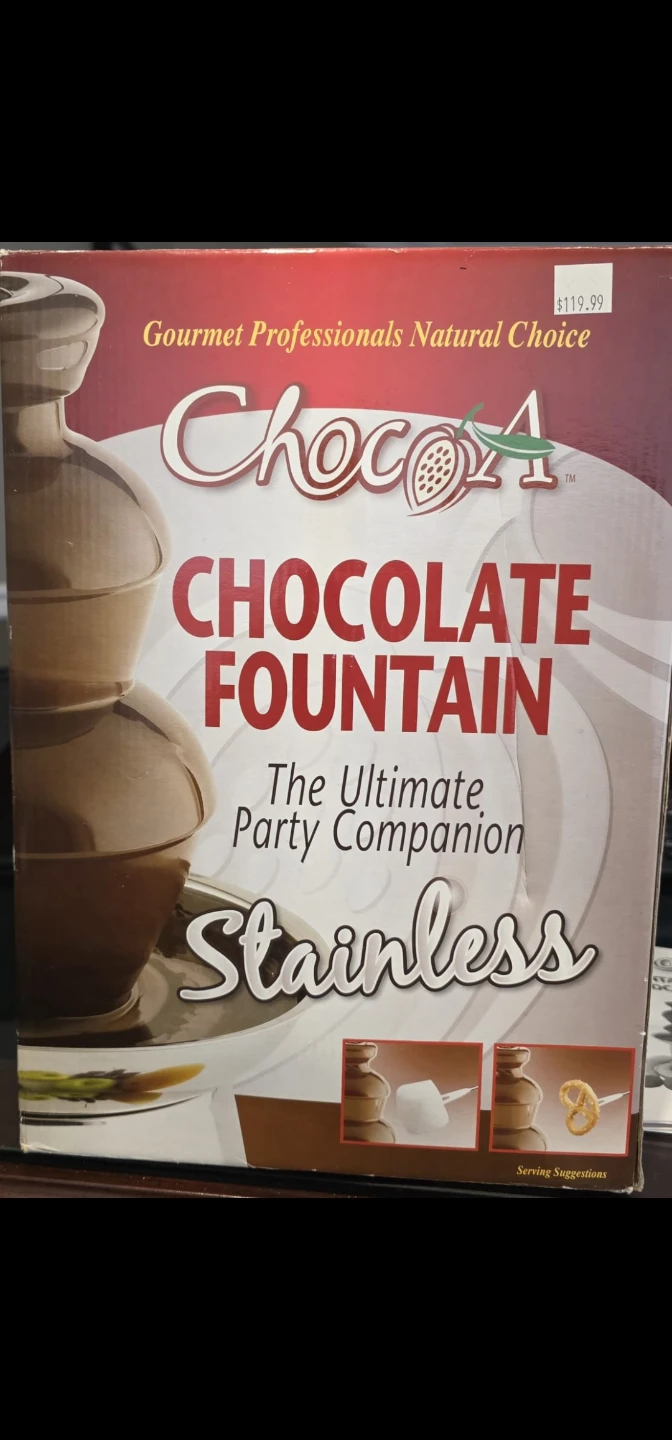 Chocola Chocolate Fountain Stainless Steel - photo 2