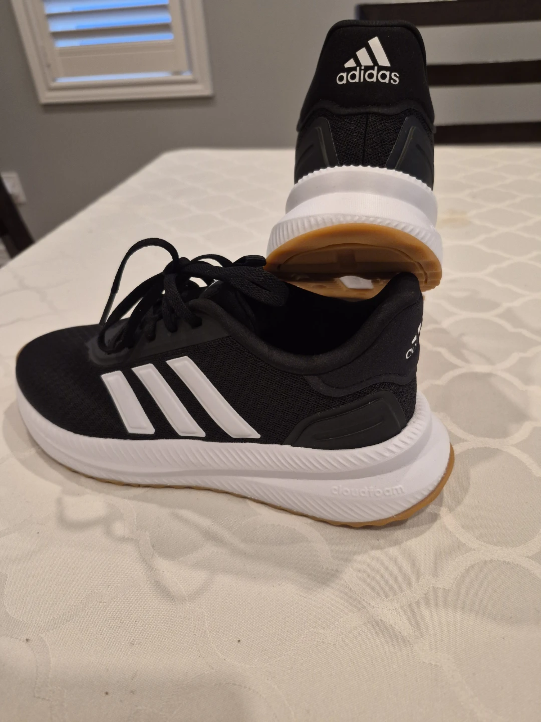 Adidas Cloudfoam Running Shoes size 8 women's $35 each Firm