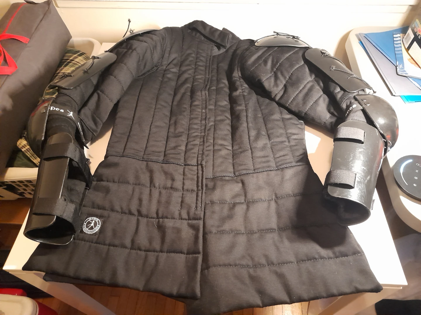 SPES FG Gambeson Pro with protection overlays
