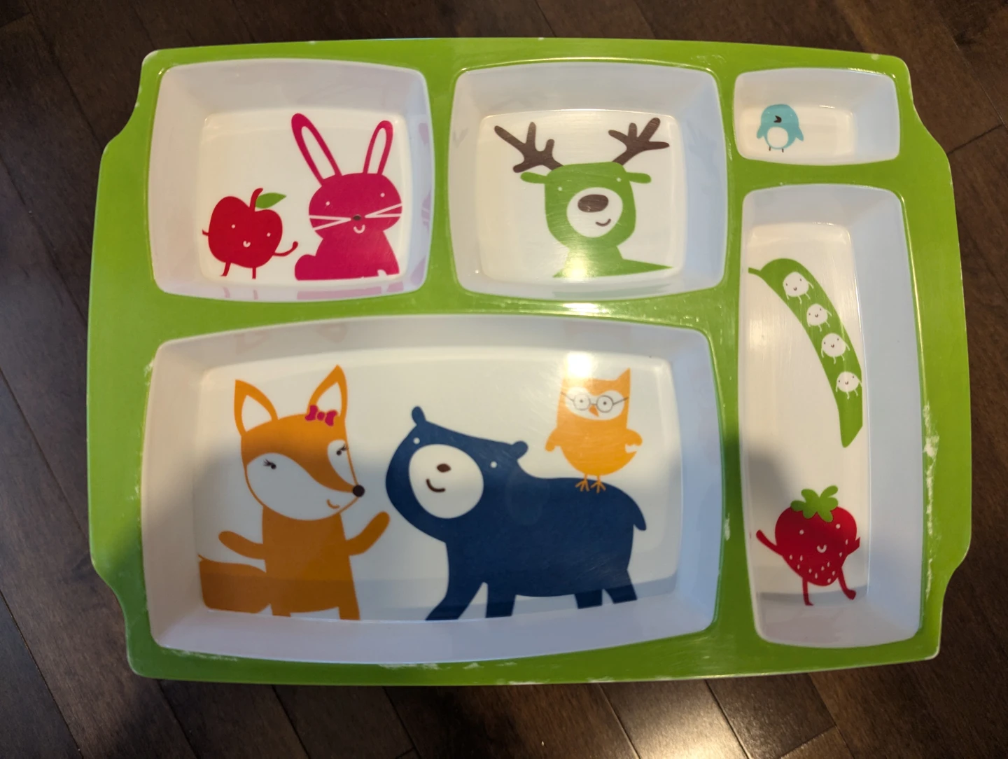 🥕 Kids Divided Plate