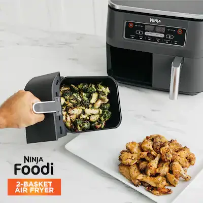 Ninja Foodi 2-Basket Air Fryer - photo 5